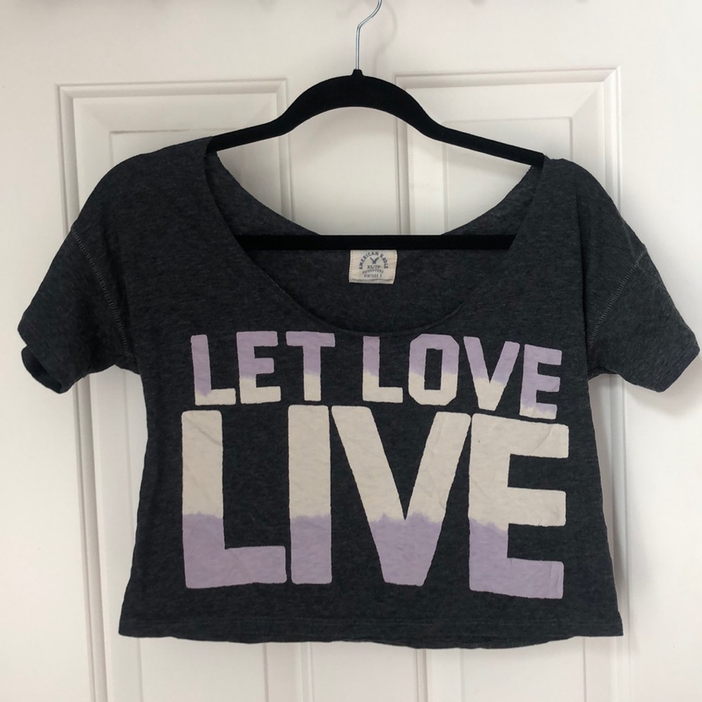 Adorable crop top